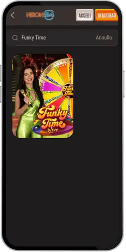 Funky Time Live Scopri la nostra app