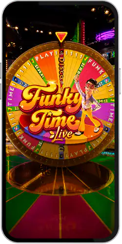 Funky Time Live schermata principale